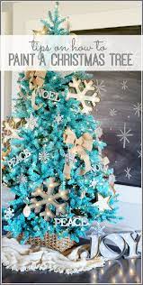 How To Paint A Christmas Tree Sugar Bee Crafts