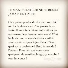 Pourquoi Un Pervers Narcissique Revient Toujours Citations Narcissique Manipulateur Citation Tromperie
