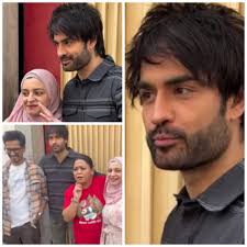 VivianDsena with #Nouran spotted at Bharti Singh Studio for Podcast 🤍