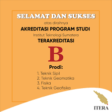 4 Prodi Itera Terakreditasi B Itera