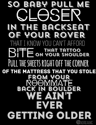 Bite The Tattoo On Your Shoulder Meaning Closer By The Chainsmokers Lyrics So Baby Pull Me Closer In The Backseat Of Your Rover That I Know You Can T Chainsmokers Lyrics Song Lyric Quotes Song Qoutes