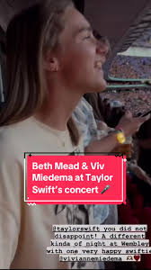 Vivian Brady at Taylor Swift Concert