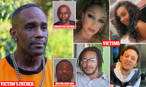 Suspects in the slaying of four friends shot dead in a Wisconsin cornfield  are father and son