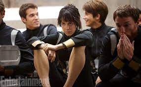 Nov 20, 2015 · played by jena malone, johanna first appeared in the hunger games: The Hunger Games Catching Fire Images Featuring Jennifer Lawrence And Jena Malone
