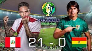 Noticias sobre perú vs bolivia: Peru Vs Bolivia Resumen Y Goles Copa America 2019 Highlights Goals Parodia Youtube