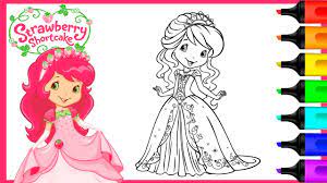 You might also be interested in coloring pages from strawberry shortcake category. Strawberry Shortcake Princess Coloring Pages Art And Coloring Fun Youtube