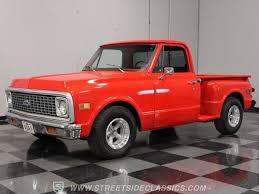 Image result for Red 1971 Truck