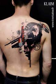 See more ideas about tattoos, graphic design tattoos, graphic design. 9 Creative Tattoo Designs Mixed With Painting Digital Art Graphic Design And Graffiti By French Artis Tattoo Designs Creative Tattoos Graphic Design Tattoos