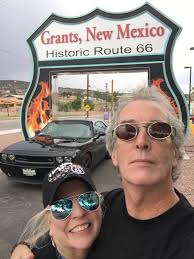 Last month, 8 Model A Fords traveled Route 66 and all cars finished the  trip to a big welcome