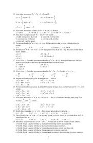 Berikut ini adalah contoh soal pas matematika wajib kelas 11 semester 1 2021/2022, selamat mengerjakan. Contoh Soal Matematika Wajib Kelas X Semester 2 Dan Pembahasannya Masnurul