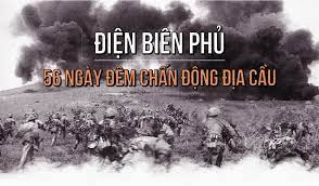 Chiến dịch điện biên phủ vĩ đại đã thu được toàn thắng. Chiáº¿n Dá»‹ch Ä'iá»‡n Bien Phá»§ 56 Ngay Ä'em Cháº¥n Ä'á»™ng Ä'á»‹a Cáº§u