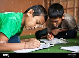 Education school charity hi-res stock photography and images