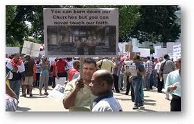 Christian and Muslim Egyptians Protest Obama Policies at White House :: The  Investigative Project