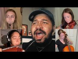 Surprised a tiktok singer with a full orchestra!