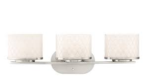 Park Harbor Phvl3143bn Brushed Nickel Sanderling 3 Light 22 5 8 Wide Led Bathroom Vanity Light Lightingdirect Com