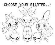With draw the two pokemon, and congratulations, you have all 3 starter pokemon in pokemon gold/silver. Pokemon Coloring Pages To Print Pokemon Printable