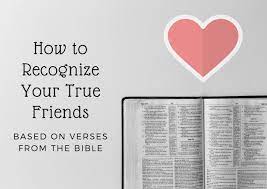 When i make mistakes, i can confess to her. 15 Bible Verses About Friendship Everyone Should Know Letterpile