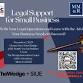 The Wedge + SIUE Presents: Legal Support for Small event image