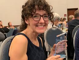 We're thrilled for Master of Arts in Counseling professor Dr. Myra Jordan,  who received a 40 Under 40 award from the Biltmore Beacon Thursday night.  Way to go, Dr. Jordan. We're so