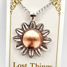 Wholesale Daisy Penny Necklace for your store
