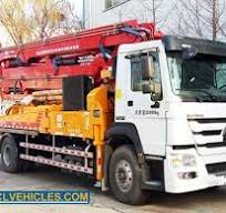 HOWO (Sinotruck) 6x4 Heavy-duty 35m Concrete Pump Truck ...