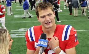 Patriots QB Drake Maye uses NBA comparison to highlight A.J. Brown’s playmaking influence