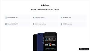 Allview X4 Soul Mini S Dual SIM TD-LTE ...