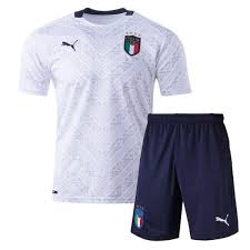 Italy´s national football team is all about passion for football. Italy Away Euro 2020 Kids Football Kit Soccerlord