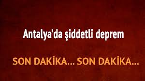 İzmir seferihisar açıklarında 6,6 büyüklüğünde bir deprem meydana geldi. O Ilimizde Korkutan Deprem