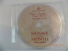 Maybe you would like to learn more about one of these? Teaching Cd Titled Don T Change Those Sheets By Perry Stone Cd Like New Ebay