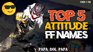 More about ff nickname generator. Top 5 Free Fire Names Free Fire Top 5 Attitude Name Free Fire Top Unique Names Ff Top Names Youtube