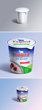 Download Yogurt Cup Mockup Psd Graphicsfuel PSD Mockup Templates