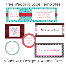 We have a lot of templates which is suitable for use in confectionery. 30 Wedding Address Label Template Label Design Ideas 2020