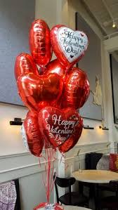What could mean more this valentine's day than spoiling your sweetheart rotten? 10 Valentine S Day Balloon Bouquets Ideas Polka Dot Balloons Balloon Bouquet Unique Valentines