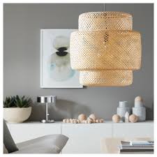 Sinnerlig Pendant Lamp Bamboo Ikea Pendant Lamp Lamp Pendant Lamp Shade