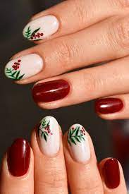 While it's another classic christmas color, green is a unique shade for nails. 42 Festive Christmas Nail Ideas 2020 Christmas Nail Art Ideas