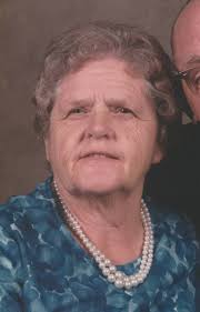 Obituary information for Jennie E. Thompson