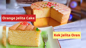 Resepi kek oren cheese merupakan sejenis kek istimewa yang terkenal dengan reka bentuk berwarna oren. Orange Jelita Cake Kek Oren Jelita Youtube