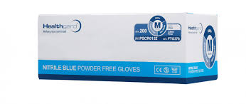 Healthguard Nitrile Powder Free Gloves Bunzl Catalogue