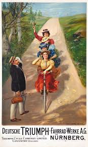 Fahrrad Werke Nurnberg Bike Poster Bike Art Bicycle Advertising