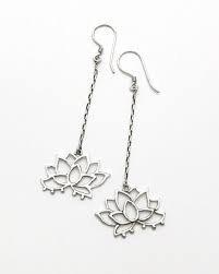 ロータス蓮シルバーピアス ピアス シルバー ピアス シルバー