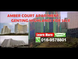 The primary tourist attraction is resorts world genting, a hill resort where. Amber Court Genting Highlands Youtube