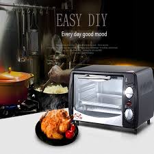 Household Baking Mini Oven 12l Stainless Steel Housing Glass Electric Oven Cake Toaster Kitchen Appliances Mini Oven Kitchen Appliances Oven Kitchen Appliances