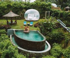 Bubble Hotel Bali In Bubble Honeymoon Ubud Hotels Honeymoon Spots Bali