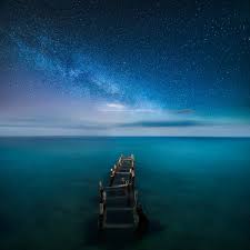 Visions Of Depth On Behance Night Sky Photos Night Photography Night Time Photography