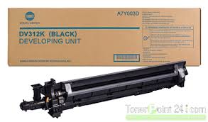 Superior quality, best price and same day shipping! Konica Minolta Dv 320 Entwicklereinheit A7y003d Fur Bizhub 227 287 367 Toner Tinte Druckerzubehor Original