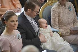 Idag döptes prinsessan estelle i slottskyrkan. Bild 30 Dopet Av Prinsessan Estelle
