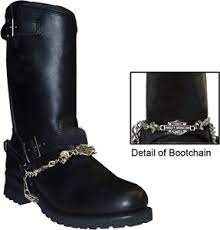 Harley Davidson Skull Boot Chain Pair New Women S Motorcycle Boots Boots Harley Davidson Accessories