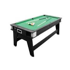 Harvard G05613w Double Fun 6 Foot 2 In 1 Air Hockey Billiard Combination Flip Table Air Hockey Concept Home Billiards