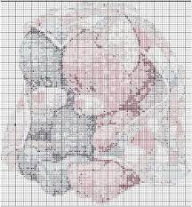 Maybe you would like to learn more about one of these? Grille Point De Croix A Imprimer Gratuite 17 Point De Croix Grille Point De Croix Modeles De Point De Croix